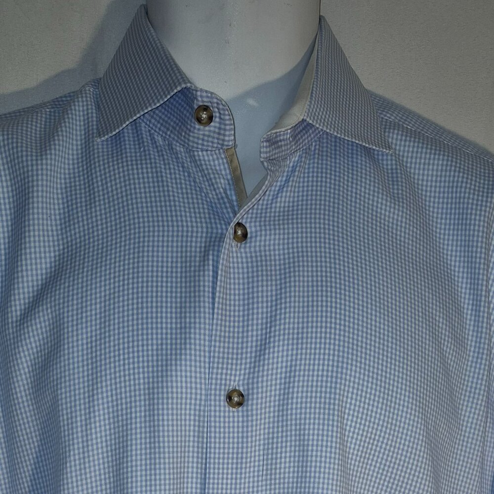 CIRCLE OF GENTLEMEN 100% Cotton dress shirt, size 16